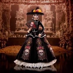 Barbie Signature Dia de Muertos Calavera Catrina Designer Doll 2026 Presale