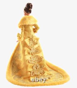 Barbie Signature Guo Pei Barbie Wearing Doll Golden Yellow Gown HBX99