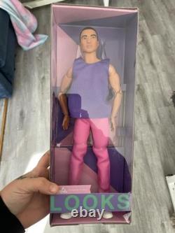 Barbie Signature Looks 17 Ken Doll Made to Move Asian AA HJW84 NIB