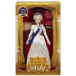 Barbie Signature Queen Elizabeth II Platinum Jubilee 2 x Royalty Dolls get 2 New
