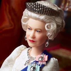 Barbie Signature Queen Elizabeth II Platinum Jubilee 2 x Royalty Dolls get 2 New