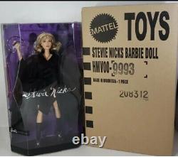 Barbie Signature Stevie Nicks Music Collector Series Mattel Doll NEW IN HAND