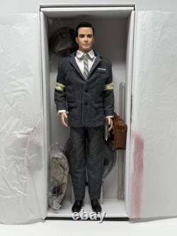 Barbie Silkstone Mad Men Don Draper Doll Gold Label Mattel R4536 2010 NRFB