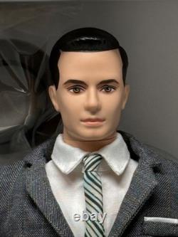 Barbie Silkstone Mad Men Don Draper Doll Gold Label Mattel R4536 2010 NRFB