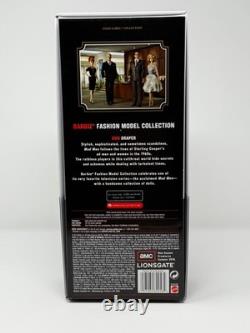Barbie Silkstone Mad Men Don Draper Doll Gold Label Mattel R4536 2010 NRFB