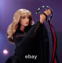Barbie Stevie Nicks Music Collector Series Signature NEW Same Day Ship