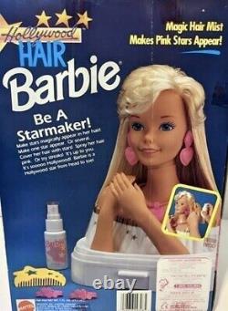 Barbie Styling Head Vintage Hollywood Hair 1992 Withbox Opened Rare