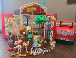 Barbie Sweet Orchard Farm Playset and Truck Lot