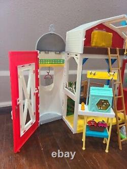 Barbie Sweet Orchard Farm Playset and Truck Lot