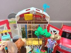 Barbie Sweet Orchard Farm Playset and Truck Lot