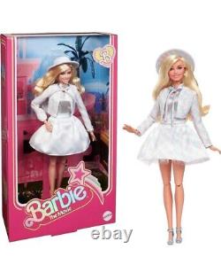 Barbie The Movie Collectible Doll, Margot Robbie as Barbie in Plaid Matching Set