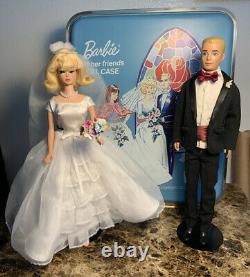 Barbie Trousseau Trunk & Wedding Set With Dolls #947̓ RARE HTF