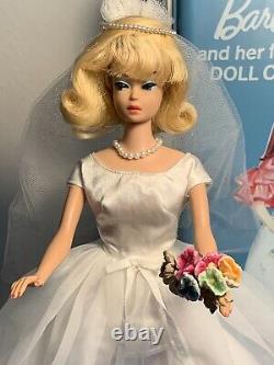 Barbie Trousseau Trunk & Wedding Set With Dolls #947̓ RARE HTF