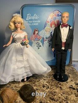 Barbie Trousseau Trunk & Wedding Set With Dolls #947̓ RARE HTF