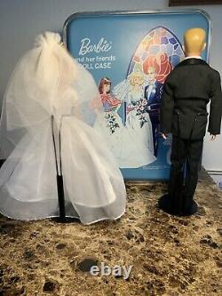 Barbie Trousseau Trunk & Wedding Set With Dolls #947̓ RARE HTF