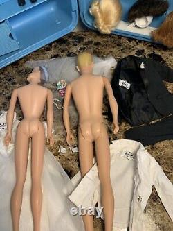 Barbie Trousseau Trunk & Wedding Set With Dolls #947̓ RARE HTF