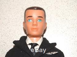 Barbie VHTF Vintage MARX BRANIFF AIRLINES PILOT KEN Doll Montgomery Ward ONLY