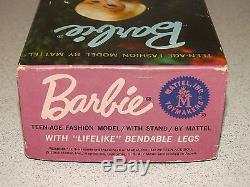 Barbie VINTAGE Ash Blonde LONG HAIR AMERICAN GIRL BARBIE Doll withBOX