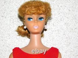 Barbie VINTAGE Ash Blonde PONYTAIL BARBIE Doll No Box G2U