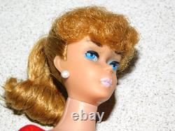 Barbie VINTAGE Ash Blonde PONYTAIL BARBIE Doll No Box G2U