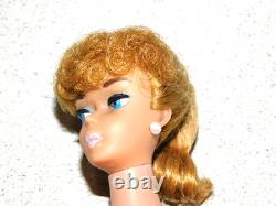 Barbie VINTAGE Ash Blonde PONYTAIL BARBIE Doll No Box G2U