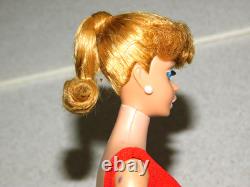 Barbie VINTAGE Ash Blonde PONYTAIL BARBIE Doll No Box G2U