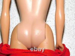 Barbie VINTAGE Ash Blonde PONYTAIL BARBIE Doll No Box G2U