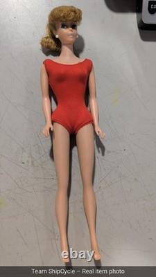 Barbie VINTAGE Ash Blonde PONYTAIL BARBIE Doll No Box G2U