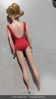 Barbie VINTAGE Ash Blonde PONYTAIL BARBIE Doll No Box G2U