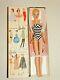 Barbie Vintage Blonde 1960 #4 Ponytail Barbie Doll Withbox