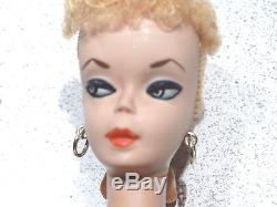 Barbie VINTAGE Blonde #2 PONYTAIL BARBIE Doll