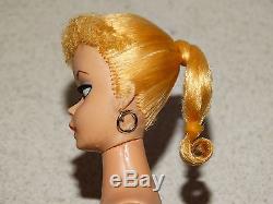 Barbie VINTAGE Blonde #2 PONYTAIL BARBIE Doll