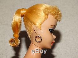 Barbie VINTAGE Blonde #2 PONYTAIL BARBIE Doll