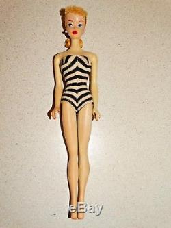 Barbie VINTAGE Blonde #3 PONYTAIL BARBIE Doll