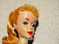Barbie VINTAGE Blonde #3 PONYTAIL BARBIE Doll