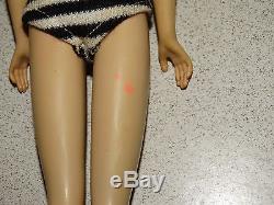 Barbie VINTAGE Blonde #3 PONYTAIL BARBIE Doll GHOSTLY PALE