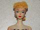 Barbie Vintage Blonde #3 Ponytail Barbie Doll Withhtf Blue Eyeshadow
