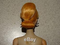 Barbie VINTAGE Blonde #3 PONYTAIL BARBIE Doll withHTF BLUE EYESHADOW
