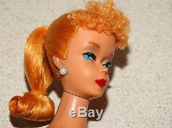 Barbie VINTAGE Blonde #4 PONYTAIL BARBIE Doll
