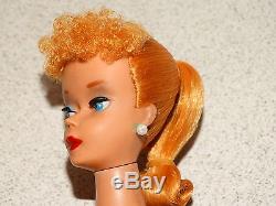 Barbie VINTAGE Blonde #4 PONYTAIL BARBIE Doll