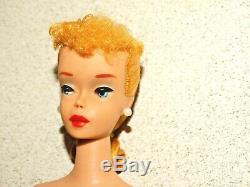 Barbie VINTAGE Blonde #4 PONYTAIL BARBIE Doll