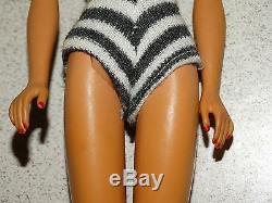 Barbie VINTAGE Blonde #4 PONYTAIL BARBIE Doll