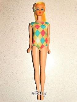 Barbie VINTAGE Blonde BEND LEG COLOR MAGIC BARBIE Doll