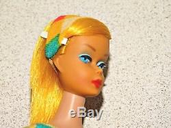 Barbie VINTAGE Blonde BEND LEG COLOR MAGIC BARBIE Doll