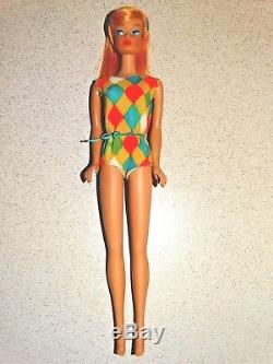 Barbie VINTAGE Blonde Bend Leg COLOR MAGIC BARBIE Doll