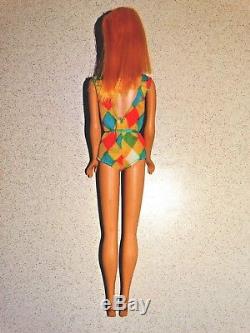 Barbie VINTAGE Blonde Bend Leg COLOR MAGIC BARBIE Doll