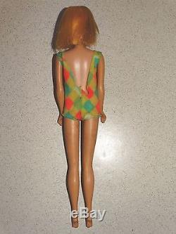 Barbie VINTAGE Blonde COLOR MAGIC Bend Leg BARBIE Doll