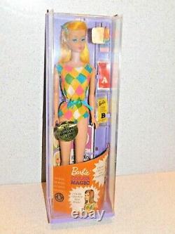 Barbie VINTAGE Blonde COLOR MAGIC Bend Leg BARBIE Doll withBOX