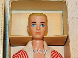 Barbie VINTAGE Blonde SHORTY STRAIGHT LEG KEN Doll withBOX