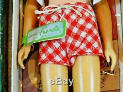 Barbie VINTAGE Blonde STRAIGHT LEG FRANCIE Doll withBox